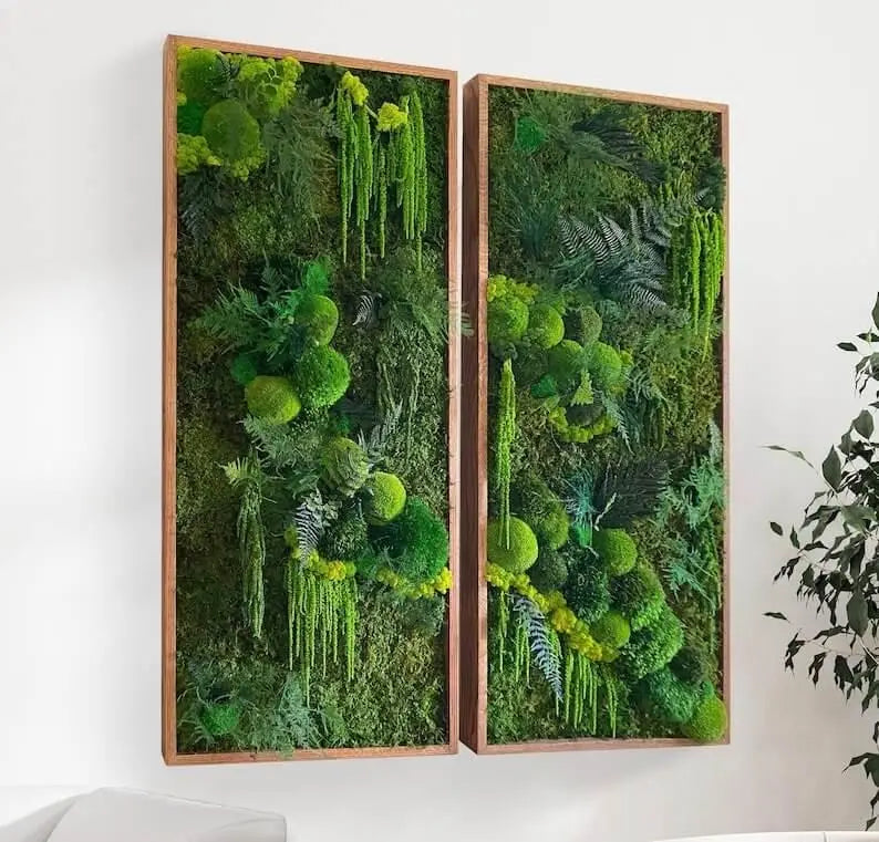 Moss Wall Art