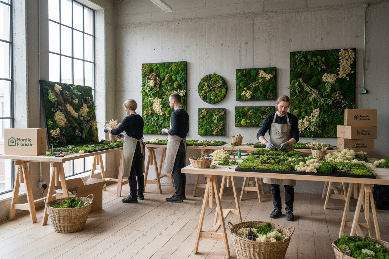 Founders of Nordic Floristic